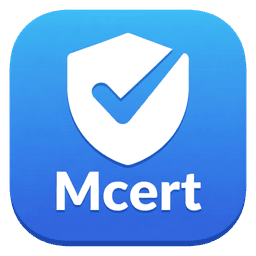 Logo MCert